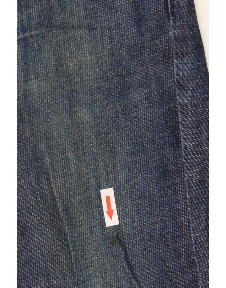 Armani Γυναικείο Straight Jeans W36 L26 Navy Blue Cotton
