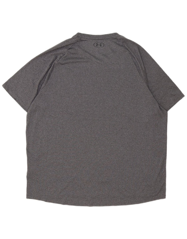 Under Armour Ανδρικό T-Shirt Top 2XL Grey Polyester