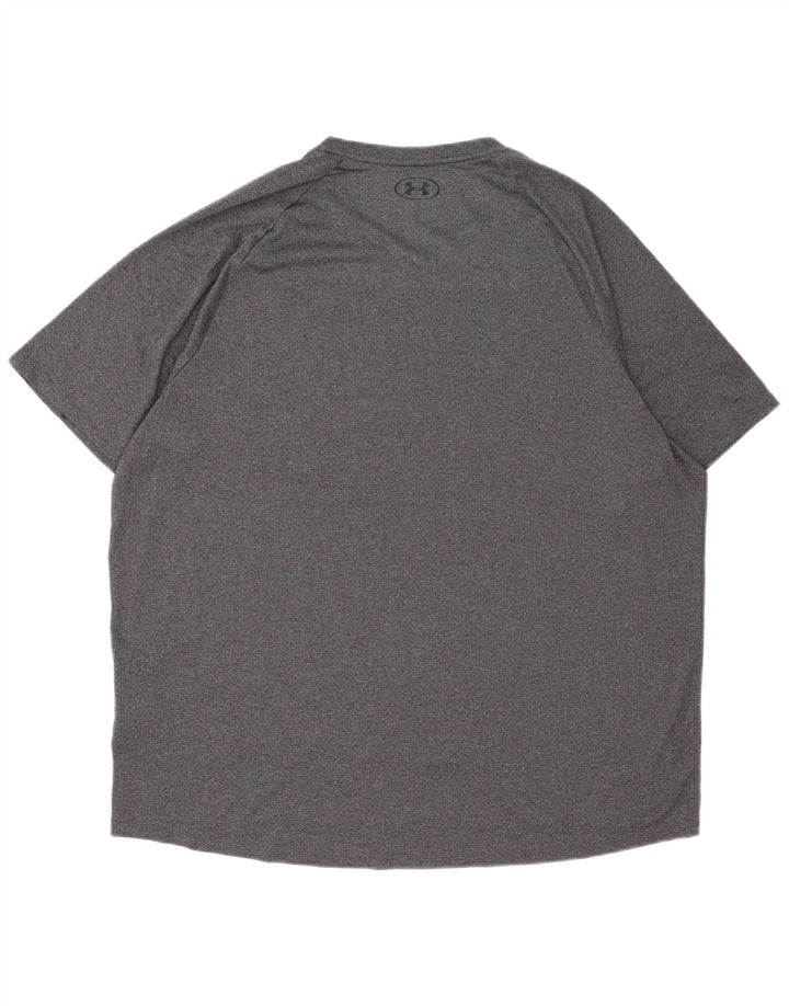 Under Armour Ανδρικό T-Shirt Top 2XL Grey Polyester
