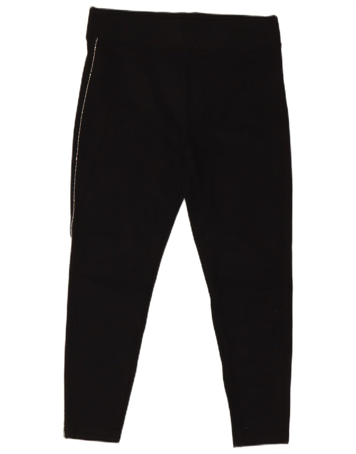 Γυναικεία κολάν Marks & Spencer UK 12 Medium Black Viscose
