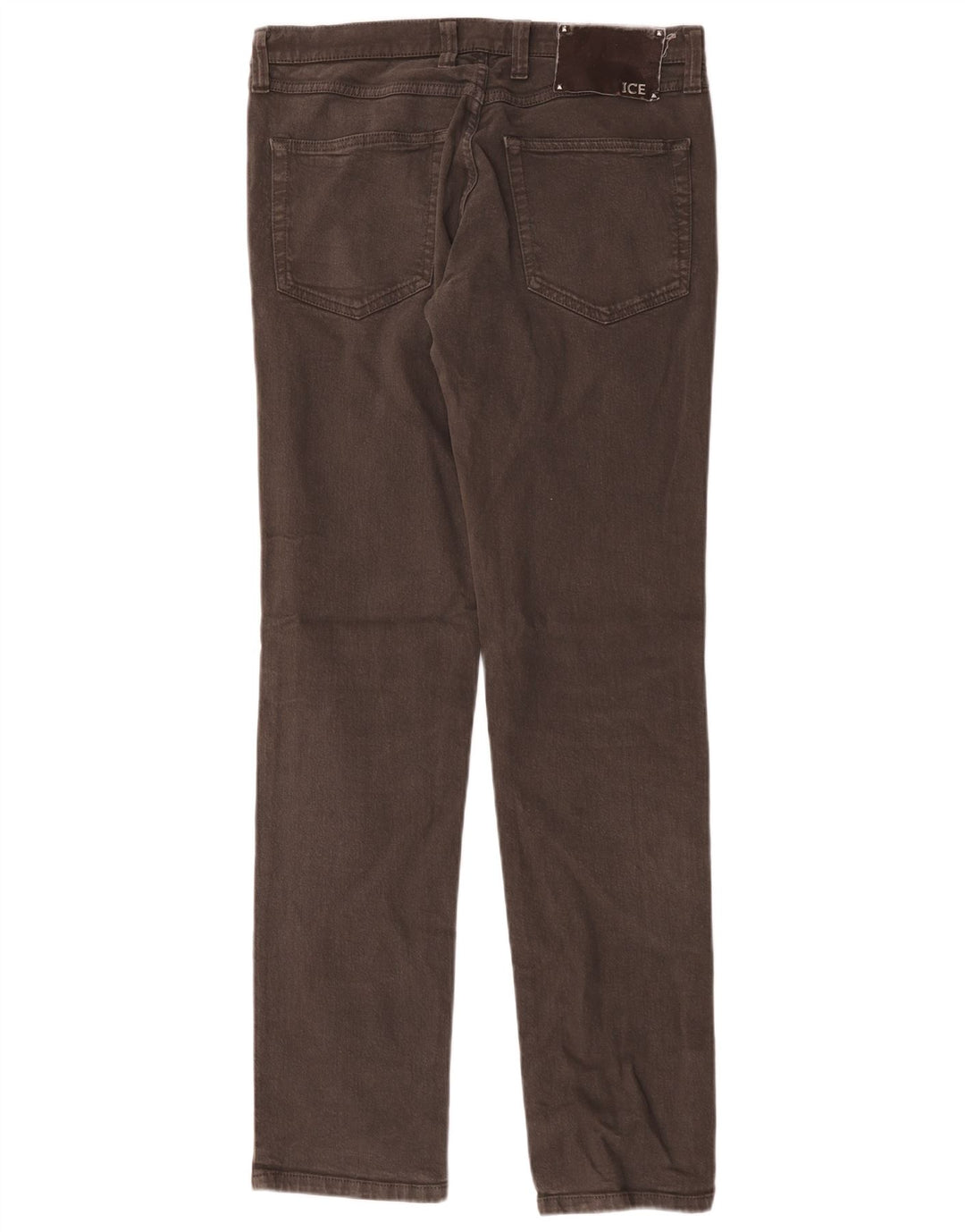 Iceberg Γυναικείο Slim Jeans W33 L33 Μαύρο