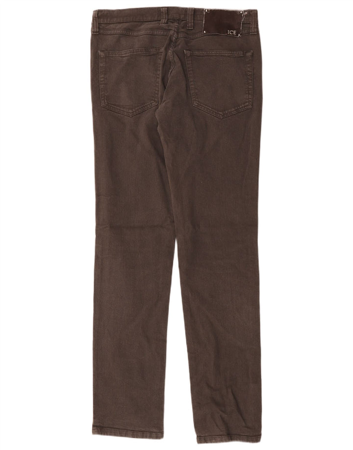 Iceberg Γυναικείο Slim Jeans W33 L33 Μαύρο
