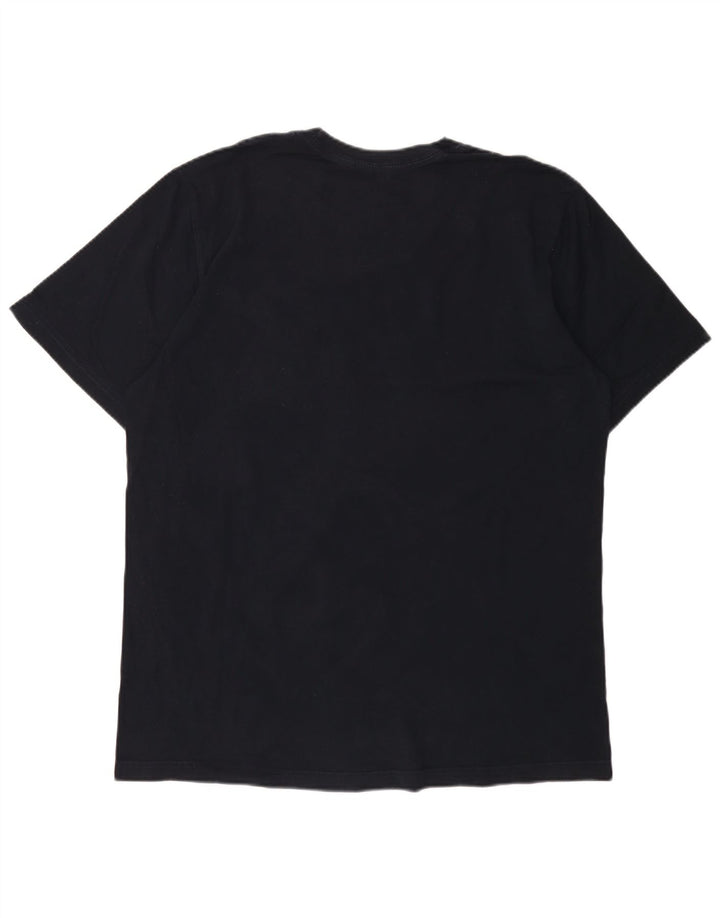 Ανδρικό γραφικό T-shirt NIKE Standard Fit Top UK 46/48 XL Navy Blue