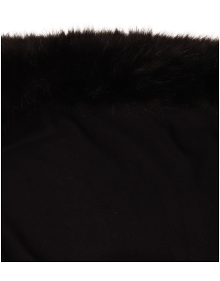 Vintage Γυναικείο Παλτό Poncho One Size Μαύρο