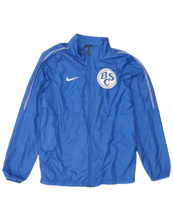 Μπουφάν Nike Boys Hertha BSC Graphic αθλητική φόρμα 13-14 ετών XL μπλε