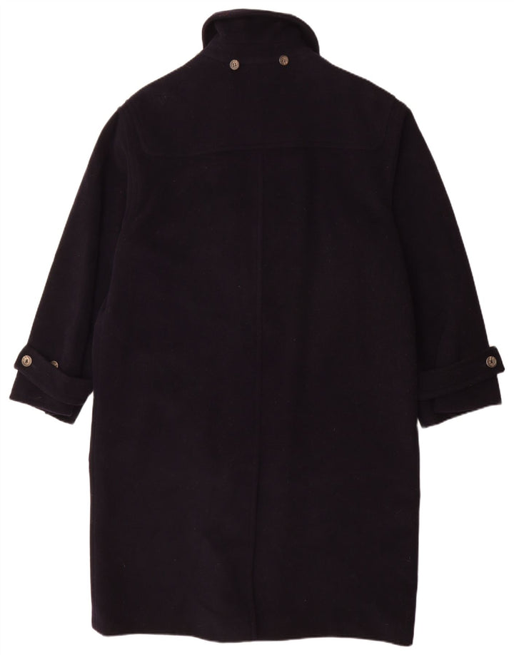 Marella Γυναικείο παλτό Duffle UK 14 Large Navy Blue Wool Classic
