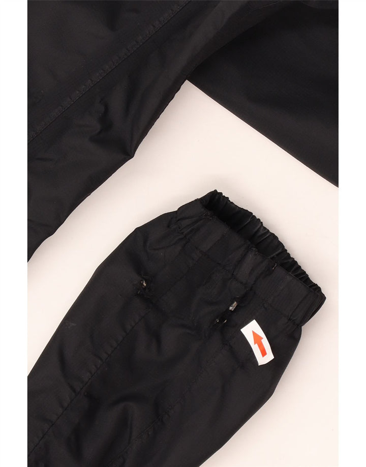 Μπουφάν βροχής Berghaus Boys Hooded Rain Jacket 11-12 Years Black Nylon