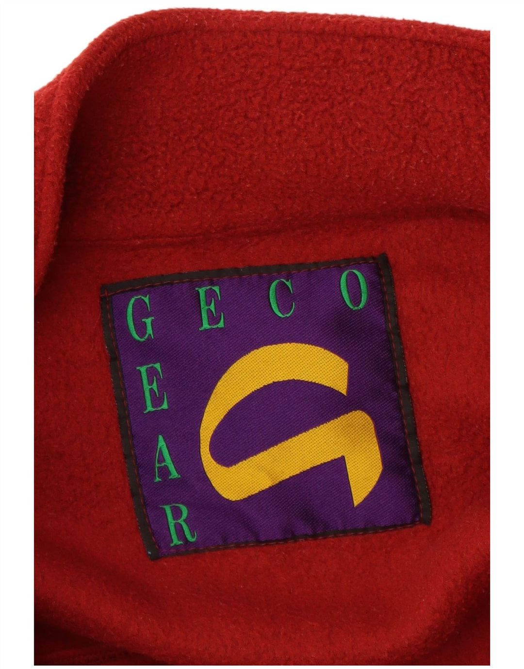 GEAR Ανδρικό Fleece Jacket UK 42 XL Κόκκινο