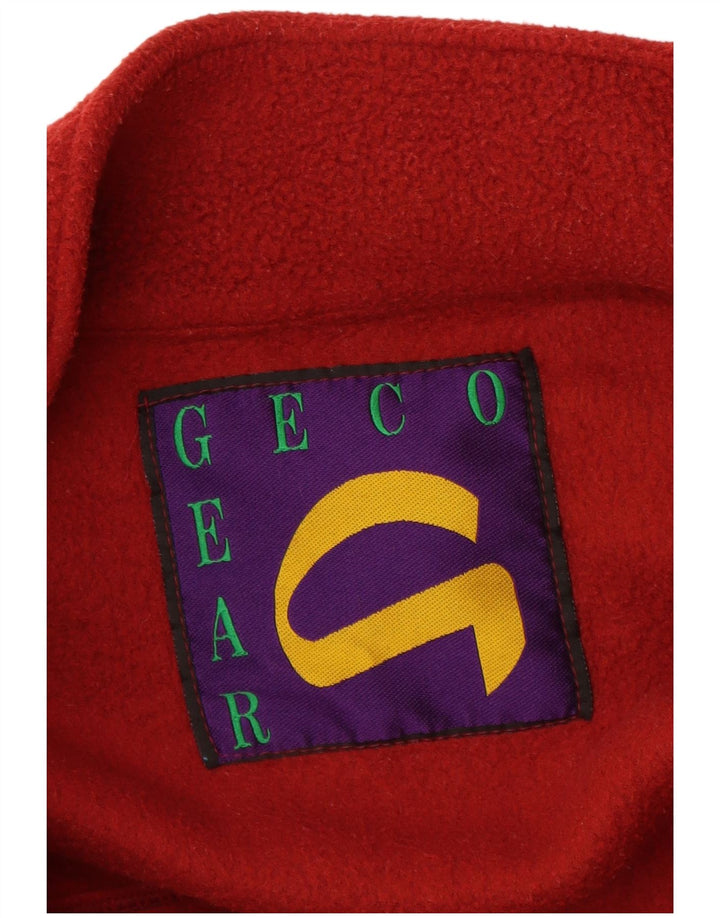 GEAR Ανδρικό Fleece Jacket UK 42 XL Κόκκινο