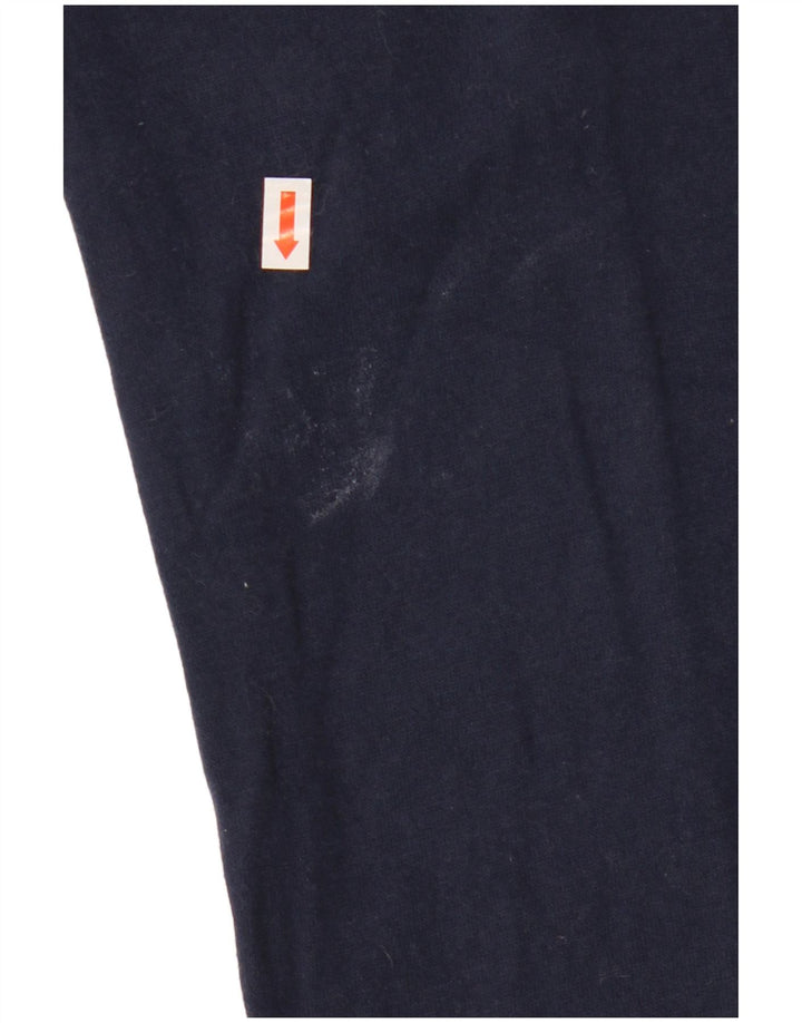 TOMMY HILFIGER Γυναικεία αθλητική φόρμα παντελόνι Joggers UK 14 Medium Navy Blue