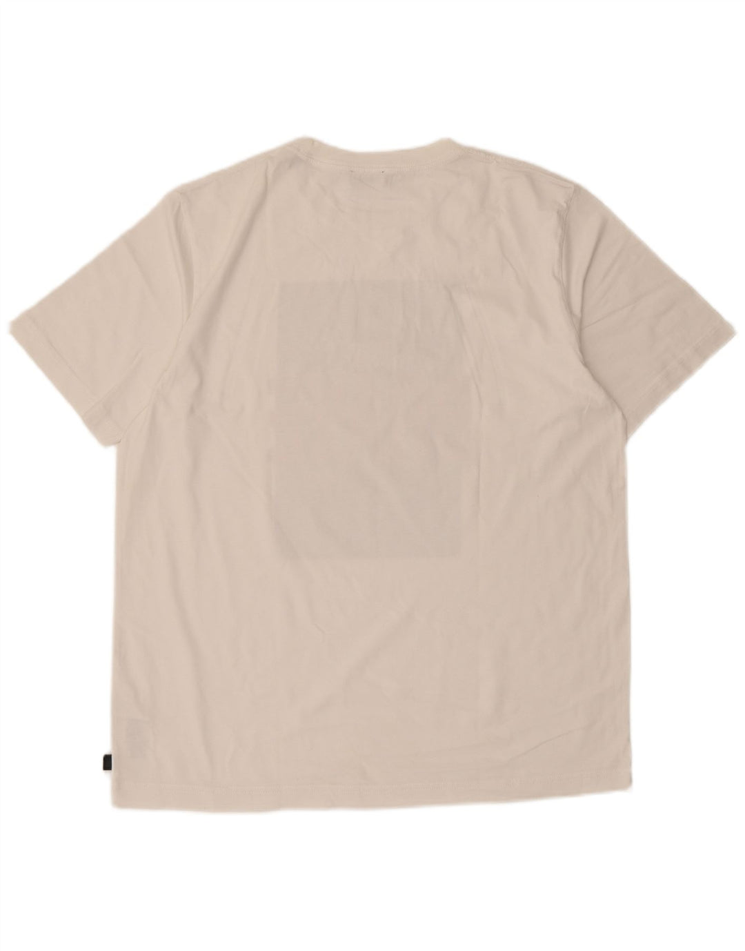 Ανδρικό γραφικό T-Shirt Diesel Top μεγάλο λευκό βαμβακερό