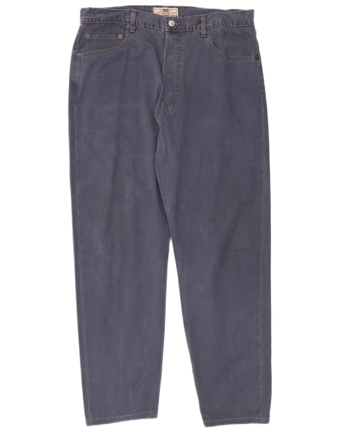 LEVI'S Ανδρικό τζιν 451 Tapered W38 L30 Μπλε βαμβακερό