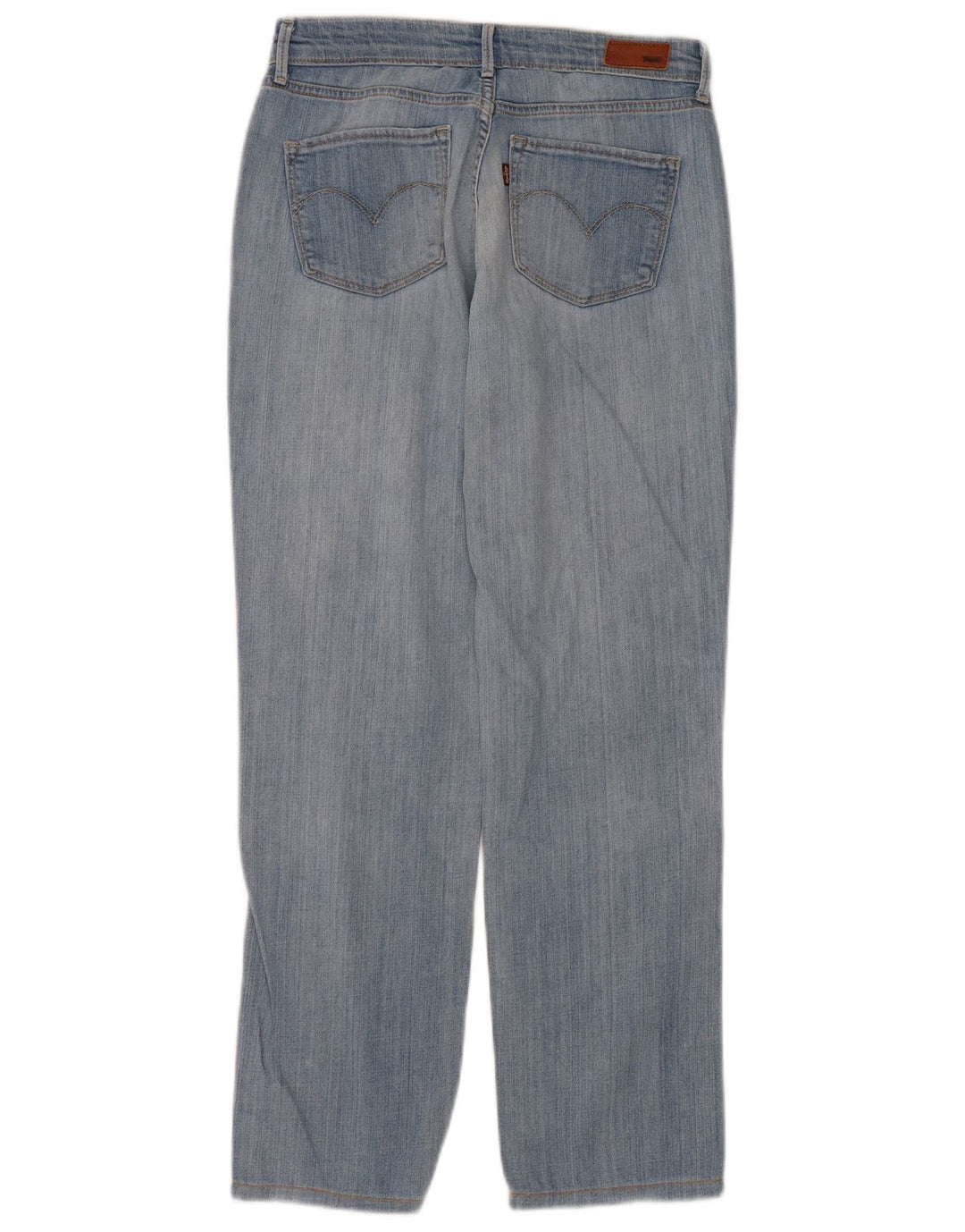 Γυναικείο τζιν ίσιο Levi's W28 L28 Μπλε βαμβακερό