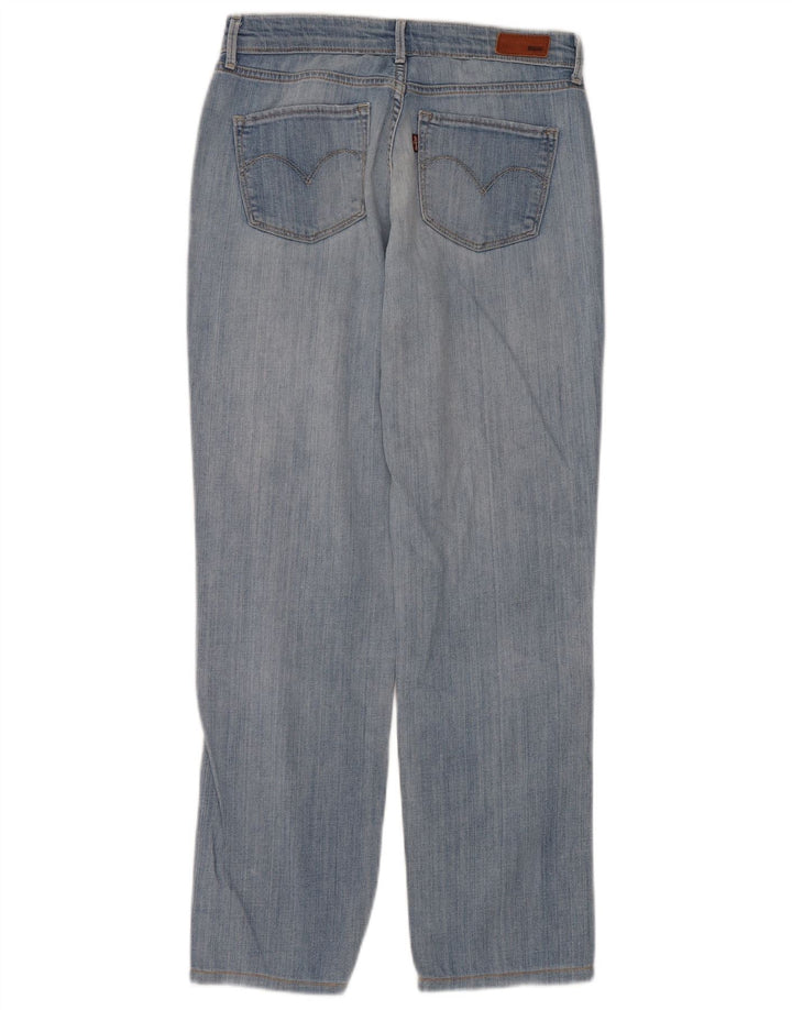 Γυναικείο τζιν ίσιο Levi's W28 L28 Μπλε βαμβακερό