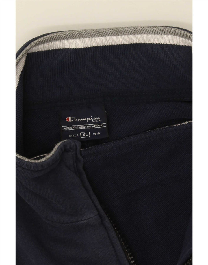 Ανδρική φόρμα Champion Top Jacket XL Navy Blue Colourblock