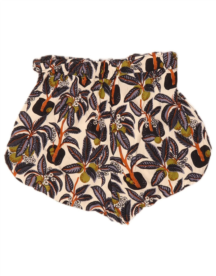 Zara Γυναικείο Casual Σορτς Μικρό W26 Πολύχρωμο Floral