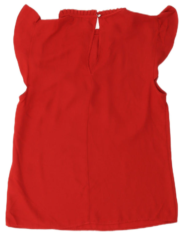 Γυναικεία μπλούζα Oasis Top UK 10 Small Red Polyester