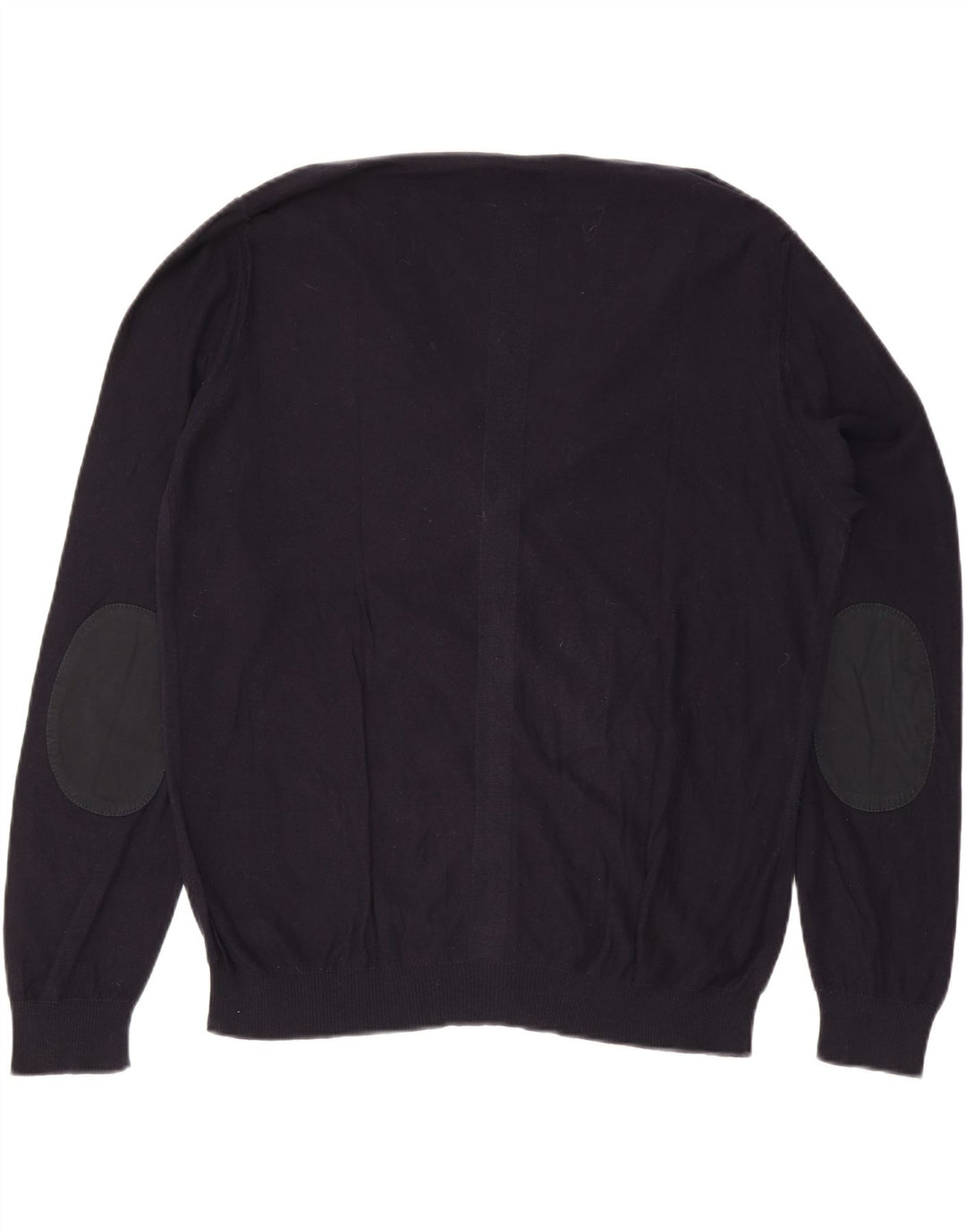 Ανδρικό πουλόβερ ζακέτα Trussardi 2XL Navy Blue