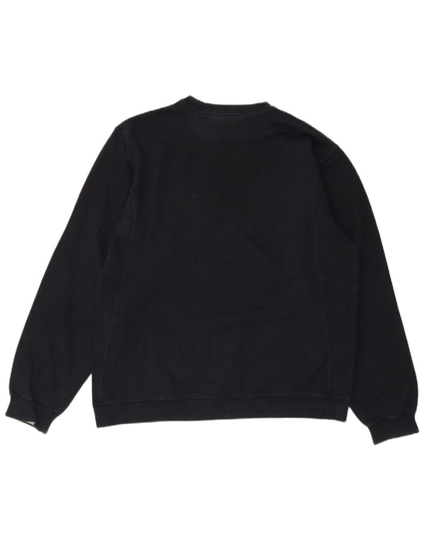 Champion Γυναικείο Γραφικό Φούτερ Jumper UK 14 Medium Black