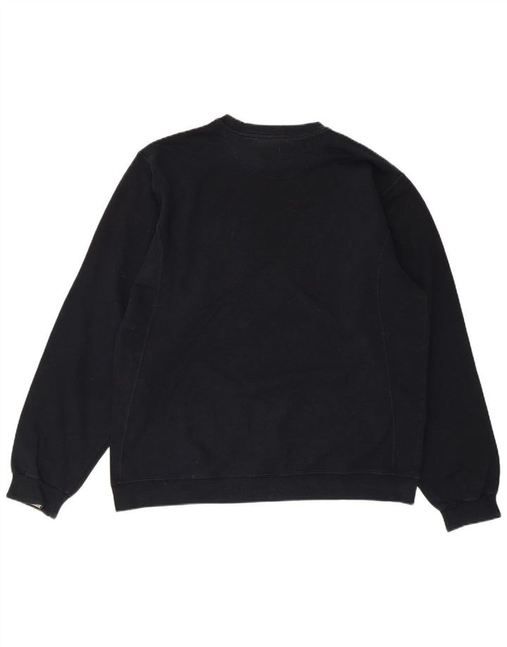 Champion Γυναικείο Γραφικό Φούτερ Jumper UK 14 Medium Black
