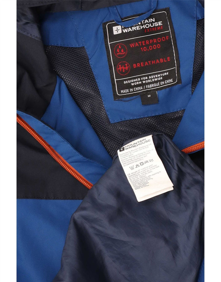 Ανδρικό μπουφάν βροχής Isoory Mountain Warehouse UK 38 Medium Blue Colourblock