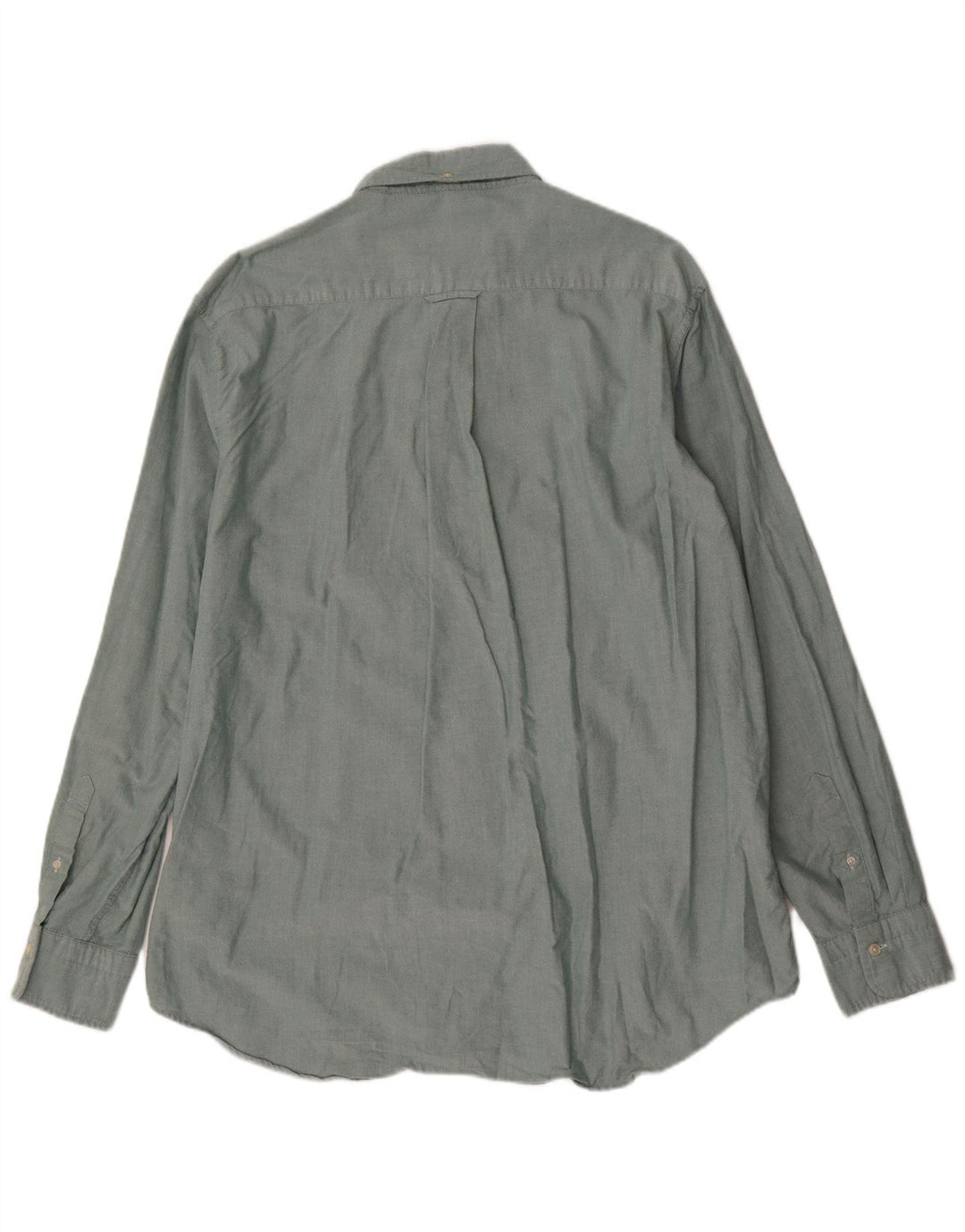 Ανδρικό πουκάμισο Gant Regular Fit Size 45/46 2XL Πράσινο βαμβακερό