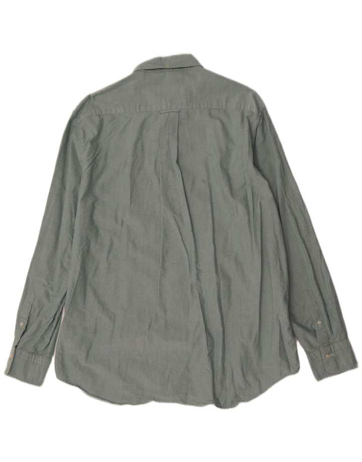 Ανδρικό πουκάμισο Gant Regular Fit Size 45/46 2XL Πράσινο βαμβακερό
