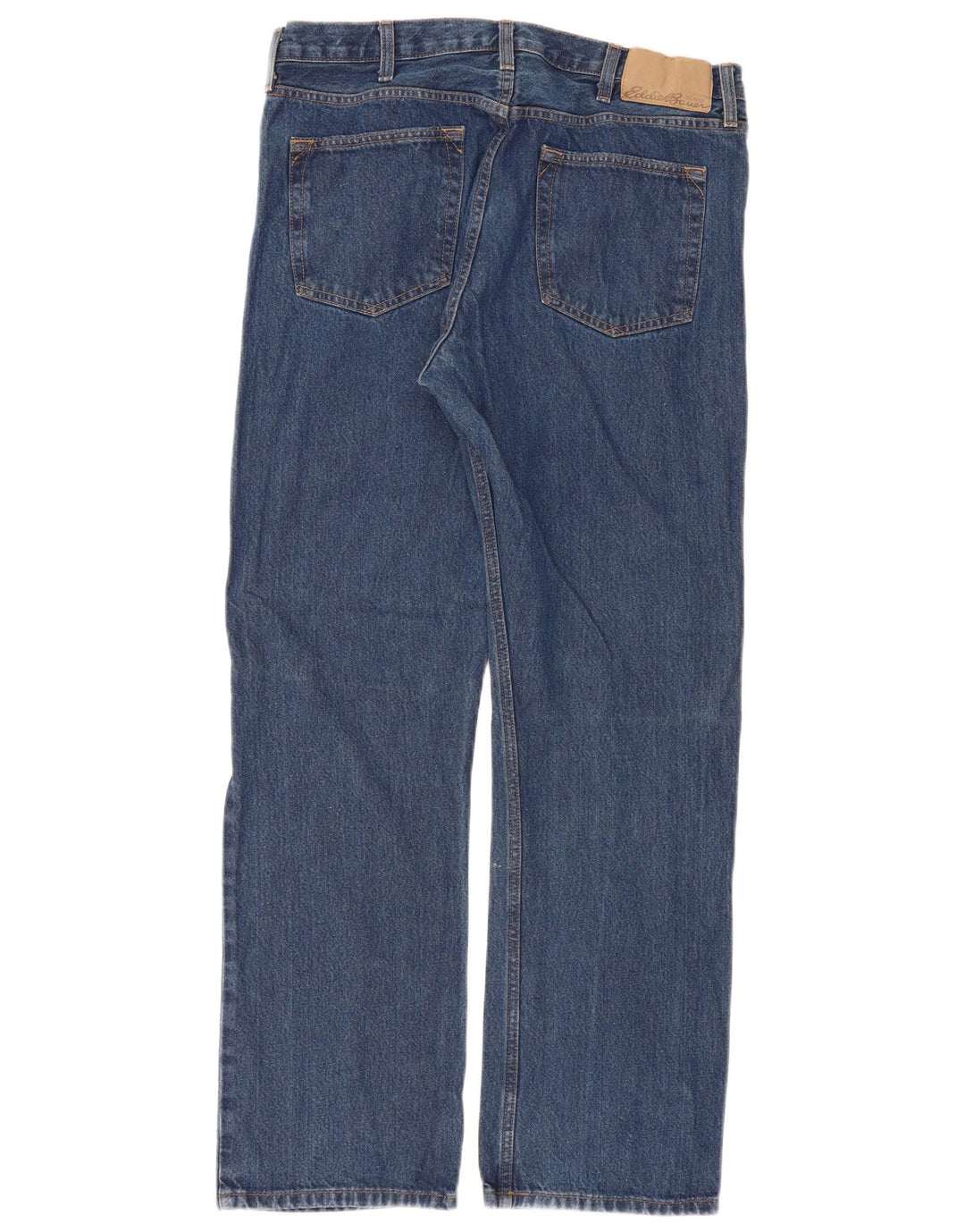 Γυναικείο ίσιο τζιν Eddie Bauer W36 L32 Μπλε βαμβακερό