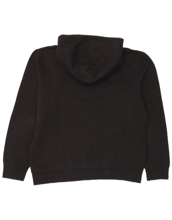 JACK & JONES Ανδρικό Γραφικό Φούτερ XL Μαύρο βαμβακερό