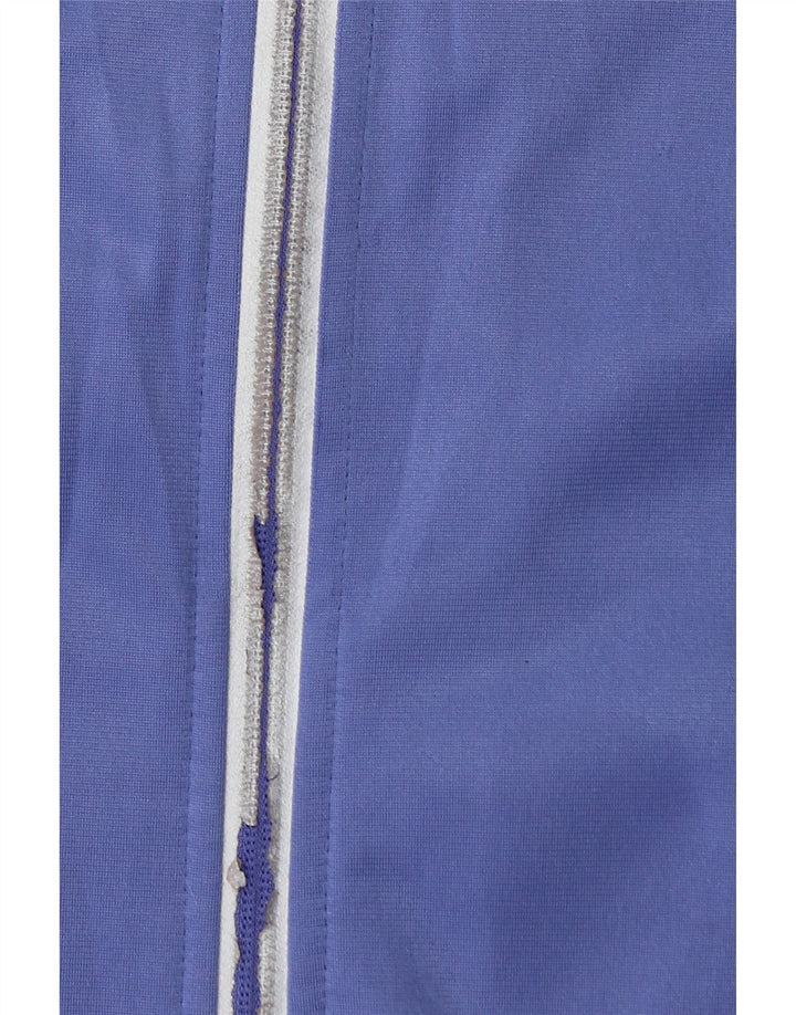 Γυναικεία αθλητική φόρμα Asics Top Jacket UK 12 Medium Purple Polyester