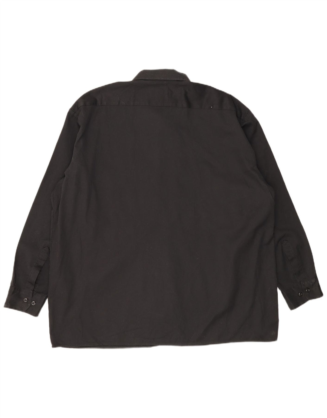 Ανδρικό πουκάμισο Dickies 2XL μαύρο πολυεστέρα