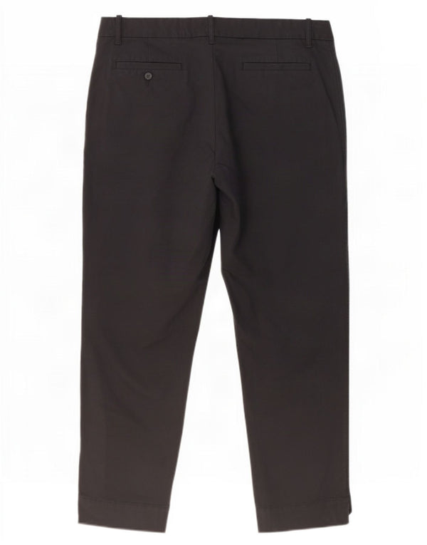 Marks & Spencer Γυναικείο ίσιο παντελόνι Chino UK 20 2XL W38 L27 Μαύρο