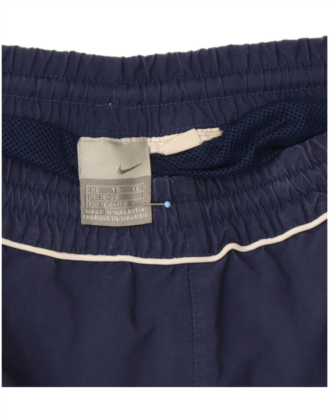Γραφικό αθλητικό σορτς NIKE για αγόρια 13-14 ετών XL Navy Blue