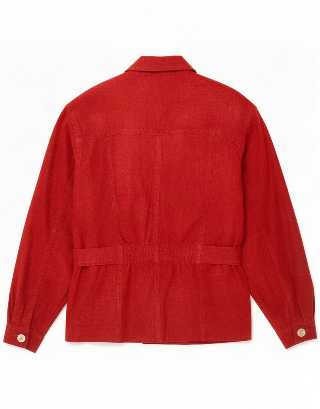 Vintage Γυναικείο Suede Jacket EU 36 Small Red Leather