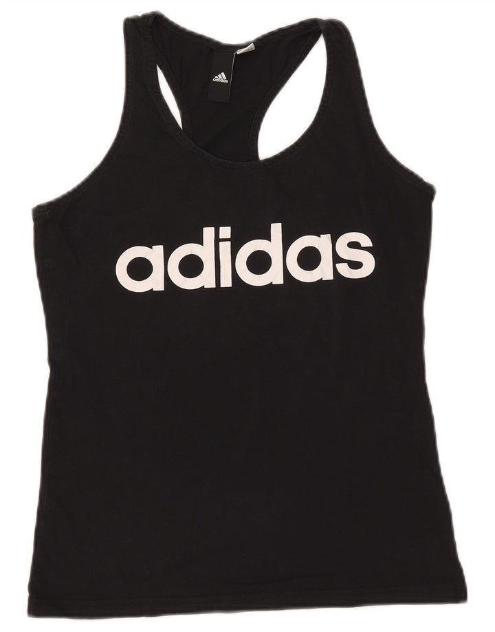 Γυναικείο γραφικό γιλέκο Adidas Top UK 8 Small Black