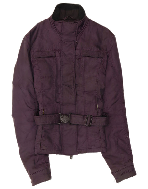 Refrigiwear Γυναικείο Utility Jacket UK 14 Large Purple Polyamide