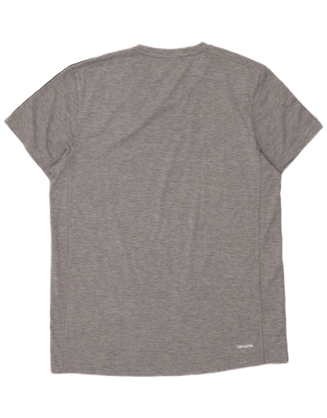 Adidas Ανδρικό T-Shirt Climalite Top μεγάλο γκρι βαμβακερό