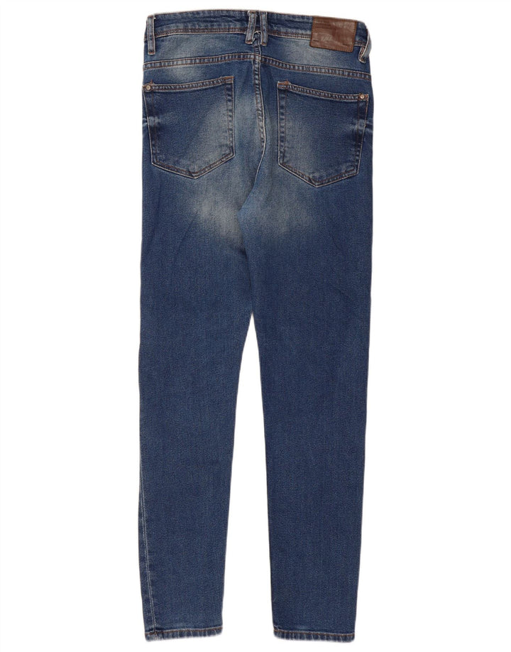Zara Ανδρικό Skinny Jeans EU 40 Medium W31 L30 Blue