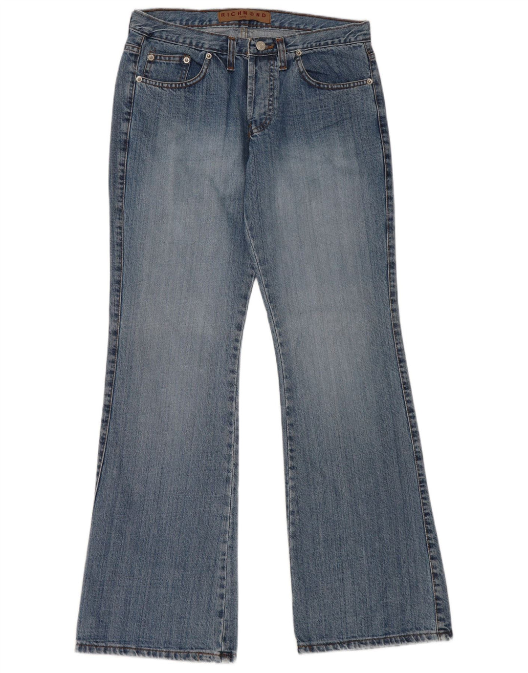 Γυναικείο Richmond Graphic Bootcut Jeans IT 44 Medium W30 L32 Blue Cotton