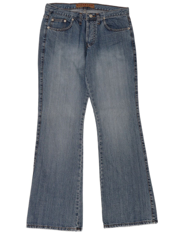 Γυναικείο Richmond Graphic Bootcut Jeans IT 44 Medium W30 L32 Blue Cotton