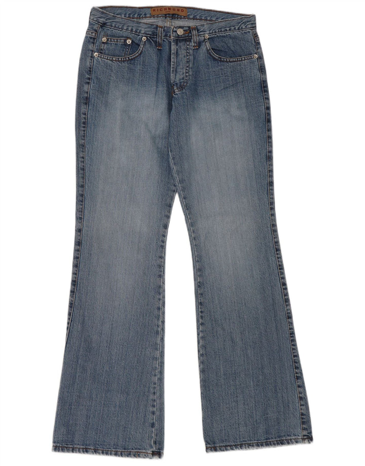 Γυναικείο Richmond Graphic Bootcut Jeans IT 44 Medium W30 L32 Blue Cotton