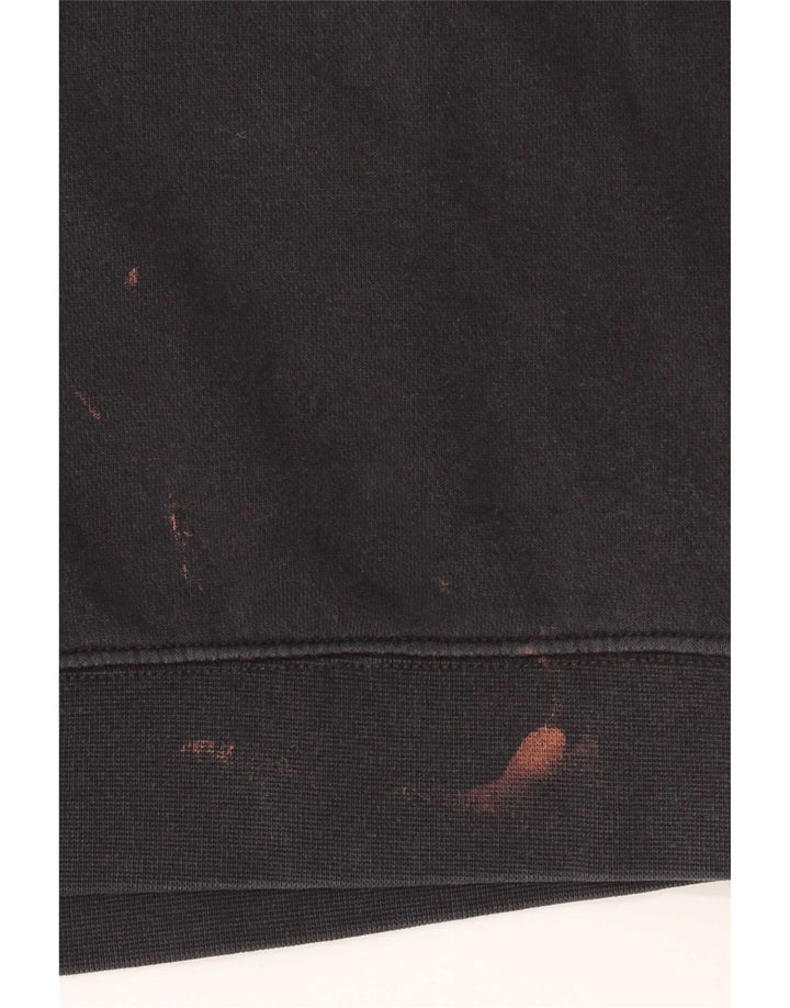 Γυναικείο φούτερ Nike 1/4 με φερμουάρ, Jumper UK 10 μικρό βαμβακερό μαύρο