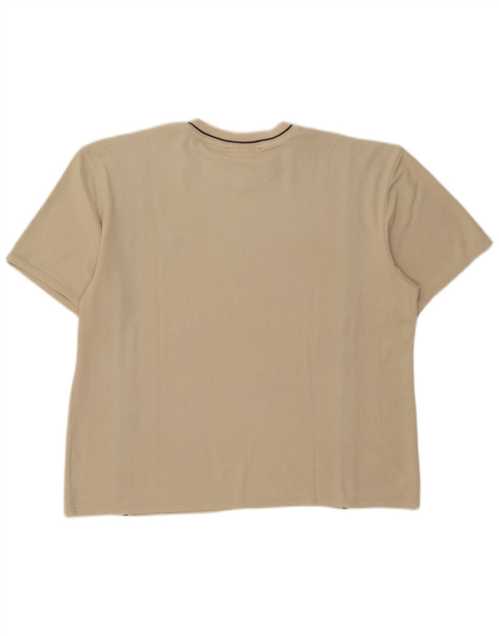 Ανδρικό T-Shirt Puma Top Large Beige