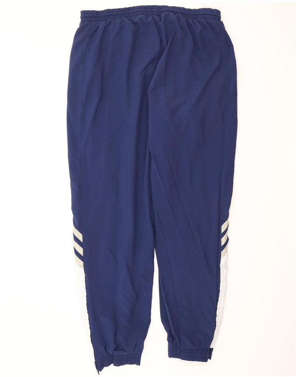 Ανδρική φόρμα ADIDAS Παντελόνι Joggers UK 44/46 Large Navy Blue Polyester