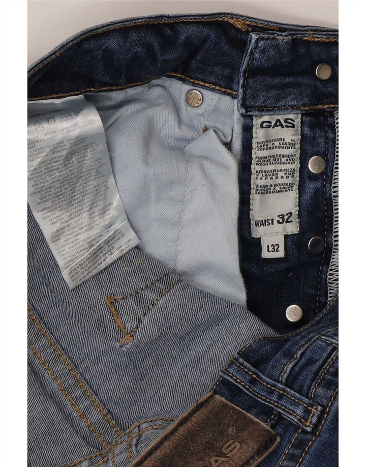 Ανδρικό τζιν Gap Distressed Slim W32 L32 Μπλε βαμβακερό