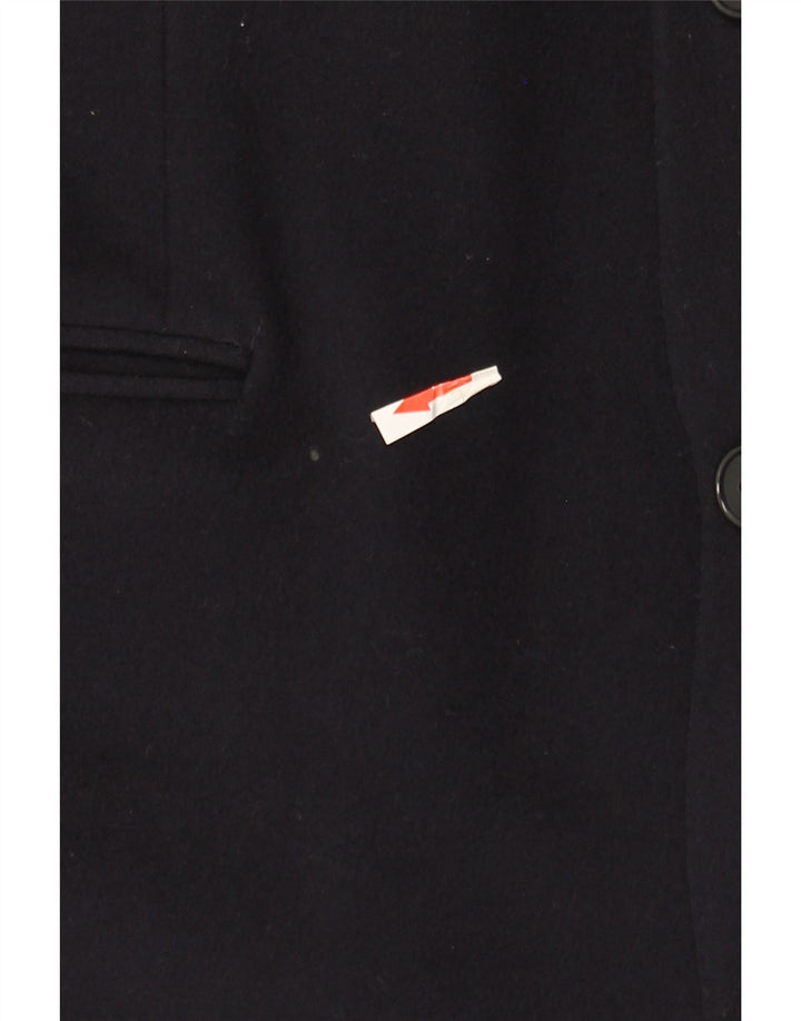Canali Ανδρικό σακάκι σακάκι με 3 κουμπιά IT 52 XL Navy Blue Wool