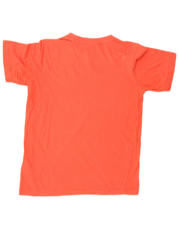 Russell Athletic Boys Graphic T-Shirt Top 13-14 ετών κόκκινο βαμβακερό