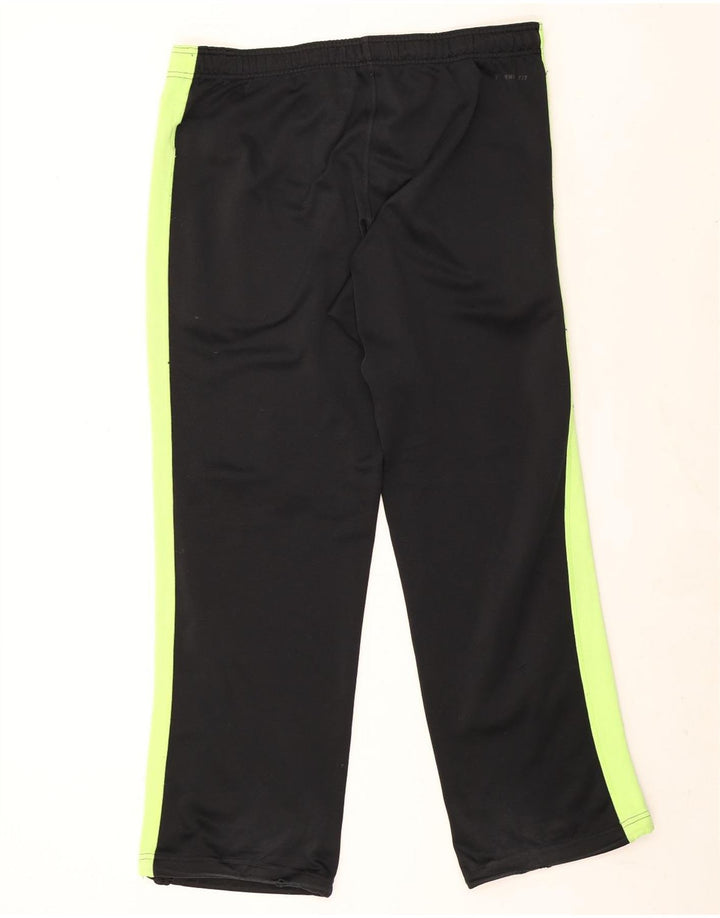 Ανδρικές φόρμες Nike Therma-Fit Παντελόνια με μεγάλο μαύρο χρώμα πολυεστέρα