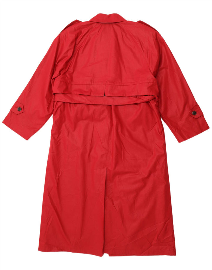 LONDON FOG Γυναικεία καμπαρντίνα υπερμεγέθη US 4 Small Pink Polyester