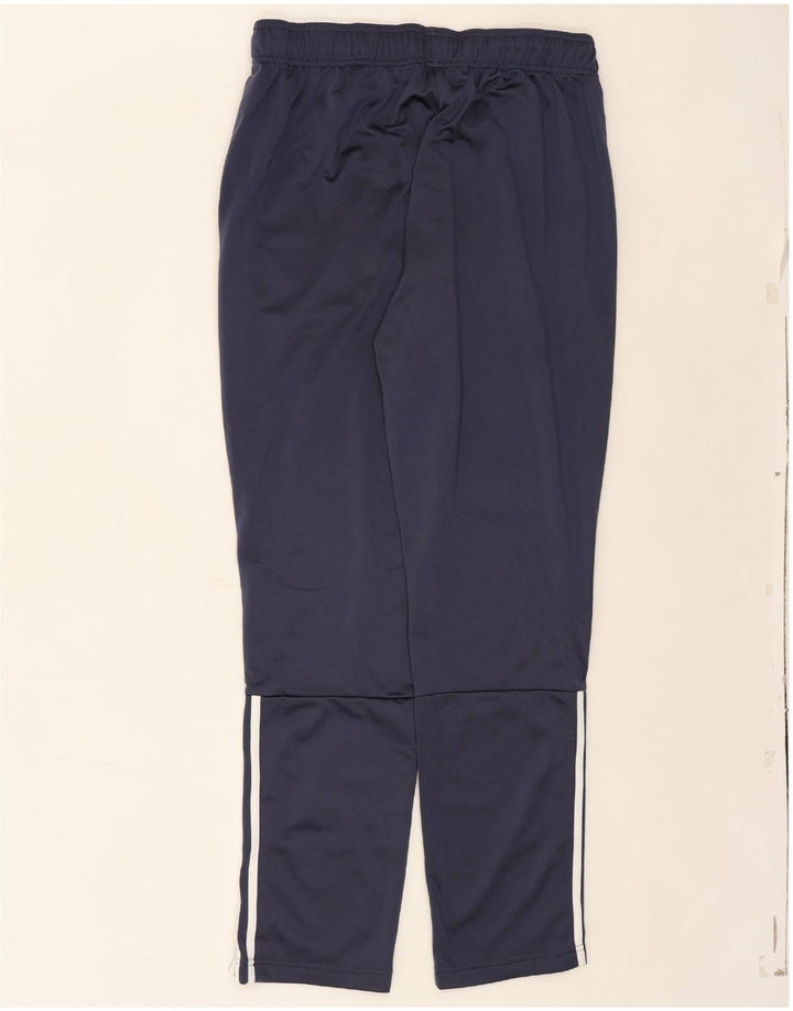 ADIDAS Mens Tracksuit Trousers Large  Navy Blue Polyester Vintage Adidas and Second-Hand Adidas from Messina Hembry 